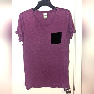 VS PINK Pocket Tee